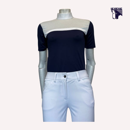 POLO MEZZA MANICA ANIMO - BLU