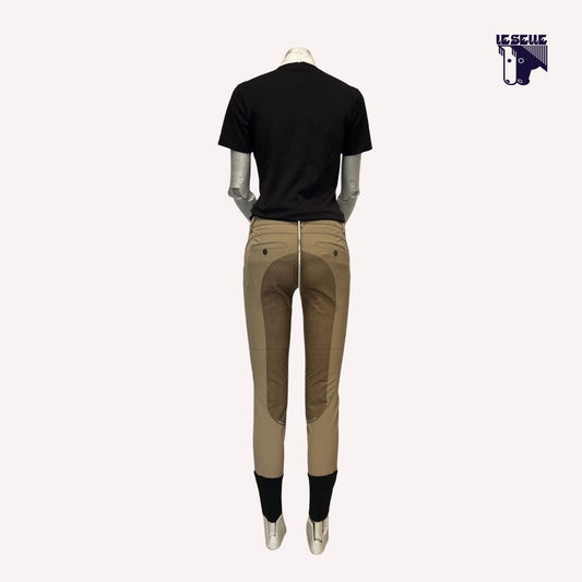 PANTALONI NESSO FULL GRIP ANIMO - BEIGE