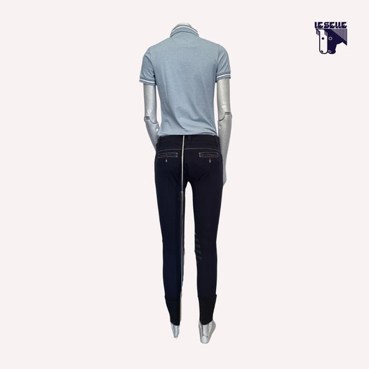 PANTALONI NERISSA GRIP AL GINOCCHIO ANIMO - BLU