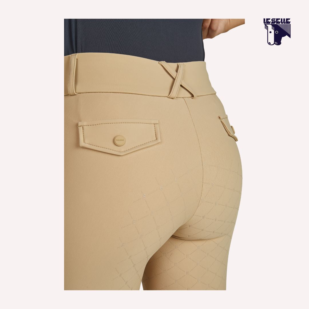 PANTALONI ESKADRON CLASSIC SPORTS - BEIGE