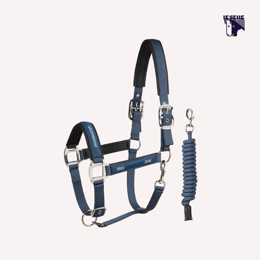 SET CAPEZZA E LONGHINA EQUILINE ESDINO - BLUE