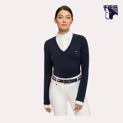 POLO MONTANA DA CONCORSO TOMMY HILFIGER - BLU