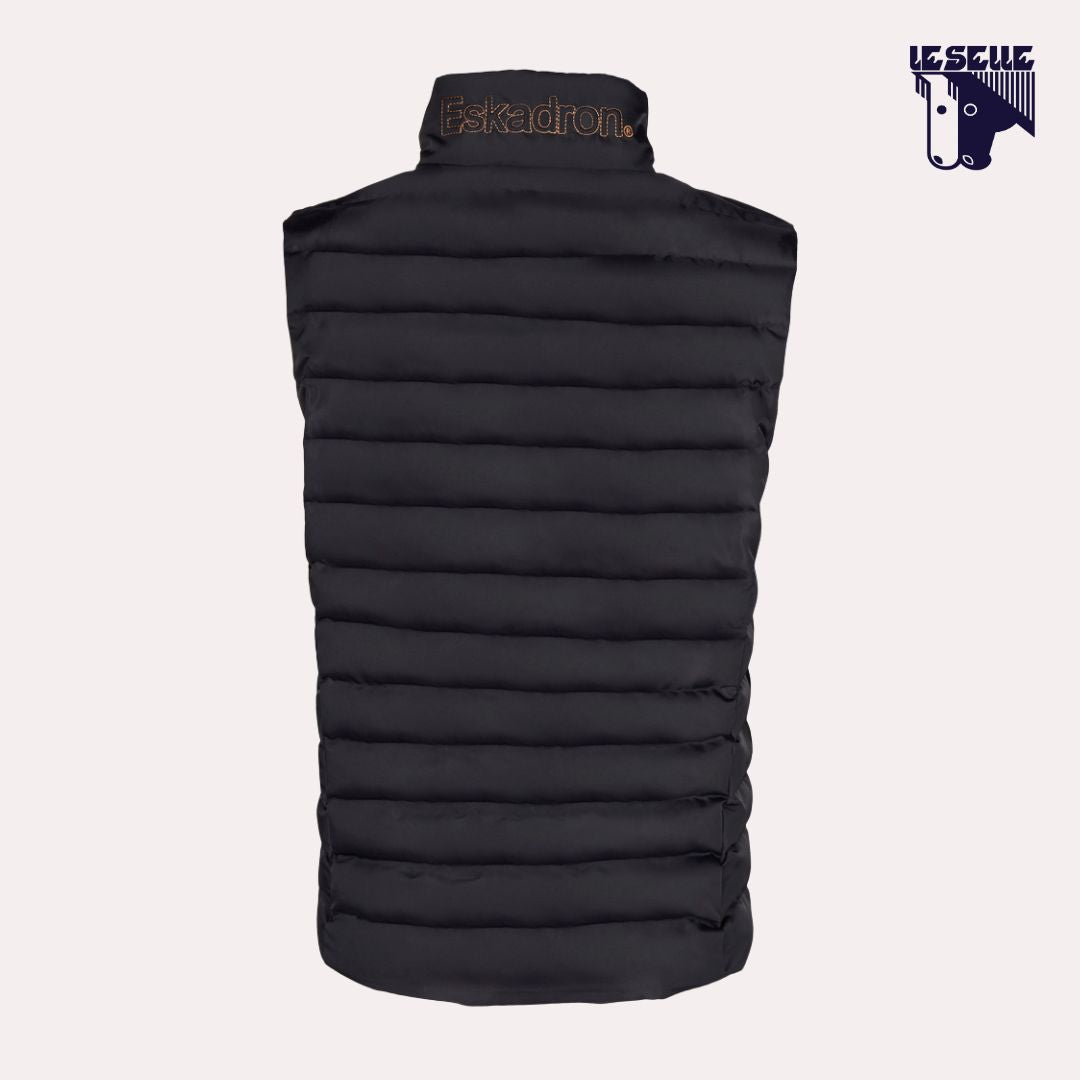 GILET TRAPUNTATO ESKADRON - BLU NAVY
