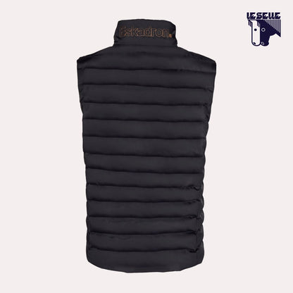 GILET TRAPUNTATO ESKADRON - BLU NAVY
