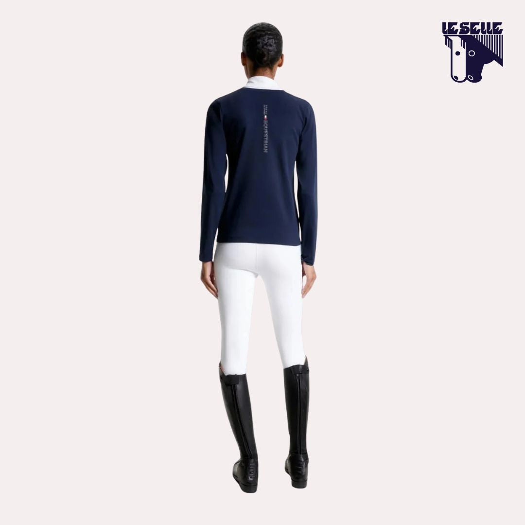 POLO DA CONCORSO TOMMY HILFIGER - BLU