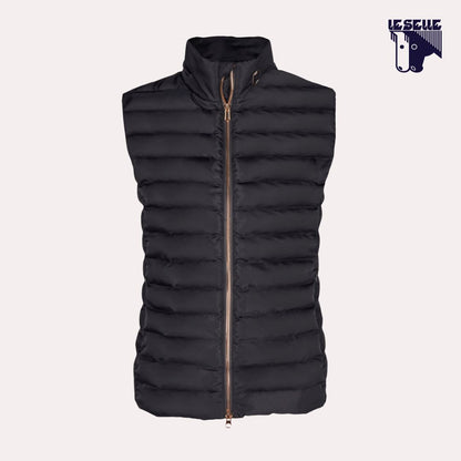 GILET TRAPUNTATO ESKADRON - BLU NAVY