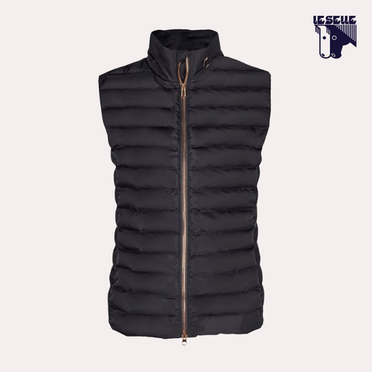 GILET TRAPUNTATO ESKADRON - BLU NAVY