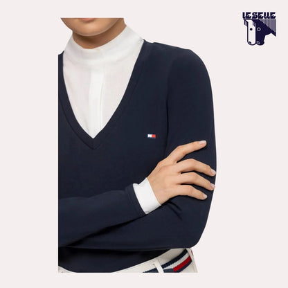 POLO MONTANA DA CONCORSO TOMMY HILFIGER - BLU