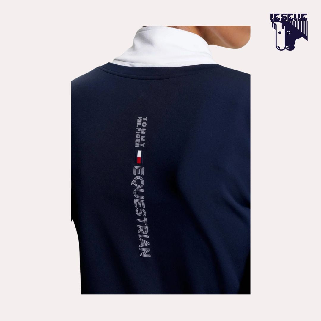 POLO DA CONCORSO TOMMY HILFIGER - BLU