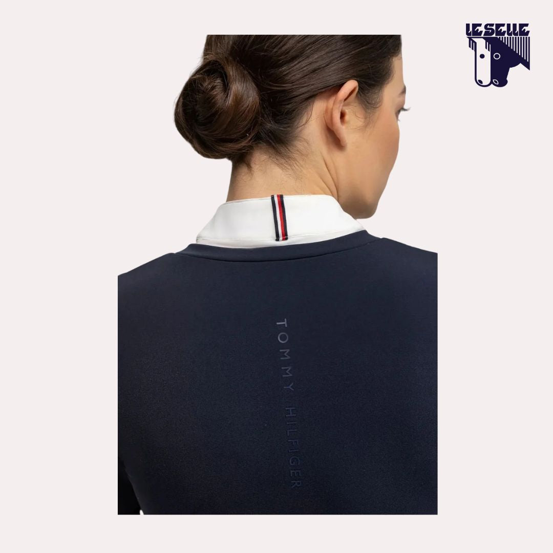 POLO MONTANA DA CONCORSO TOMMY HILFIGER - BLU
