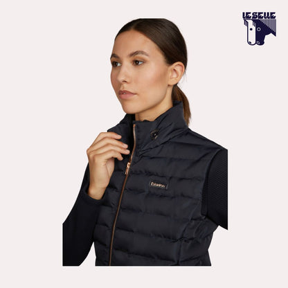 GILET TRAPUNTATO ESKADRON - BLU NAVY