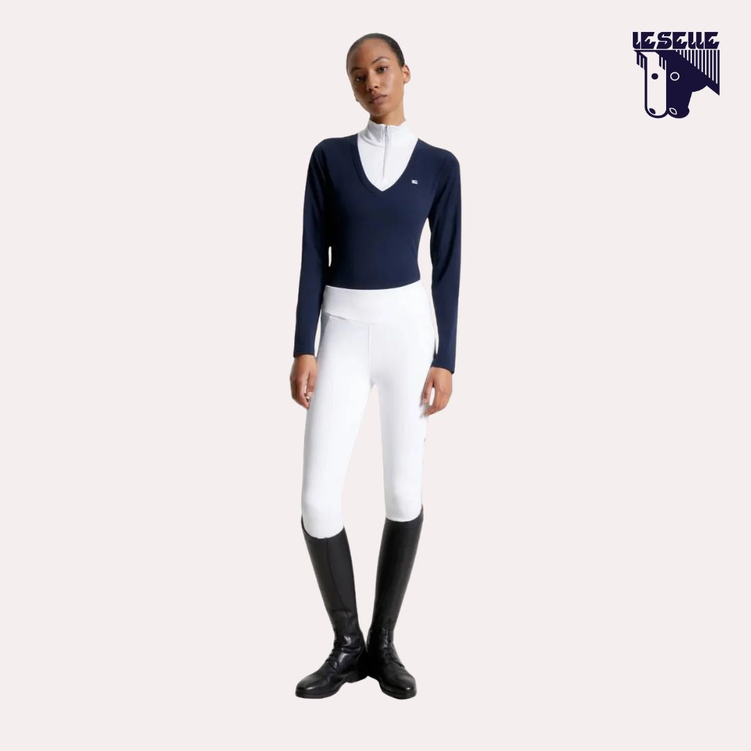 POLO DA CONCORSO TOMMY HILFIGER - BLU