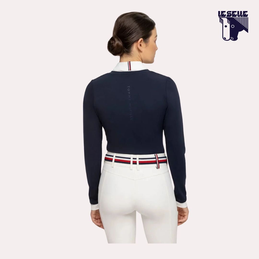 POLO MONTANA DA CONCORSO TOMMY HILFIGER - BLU