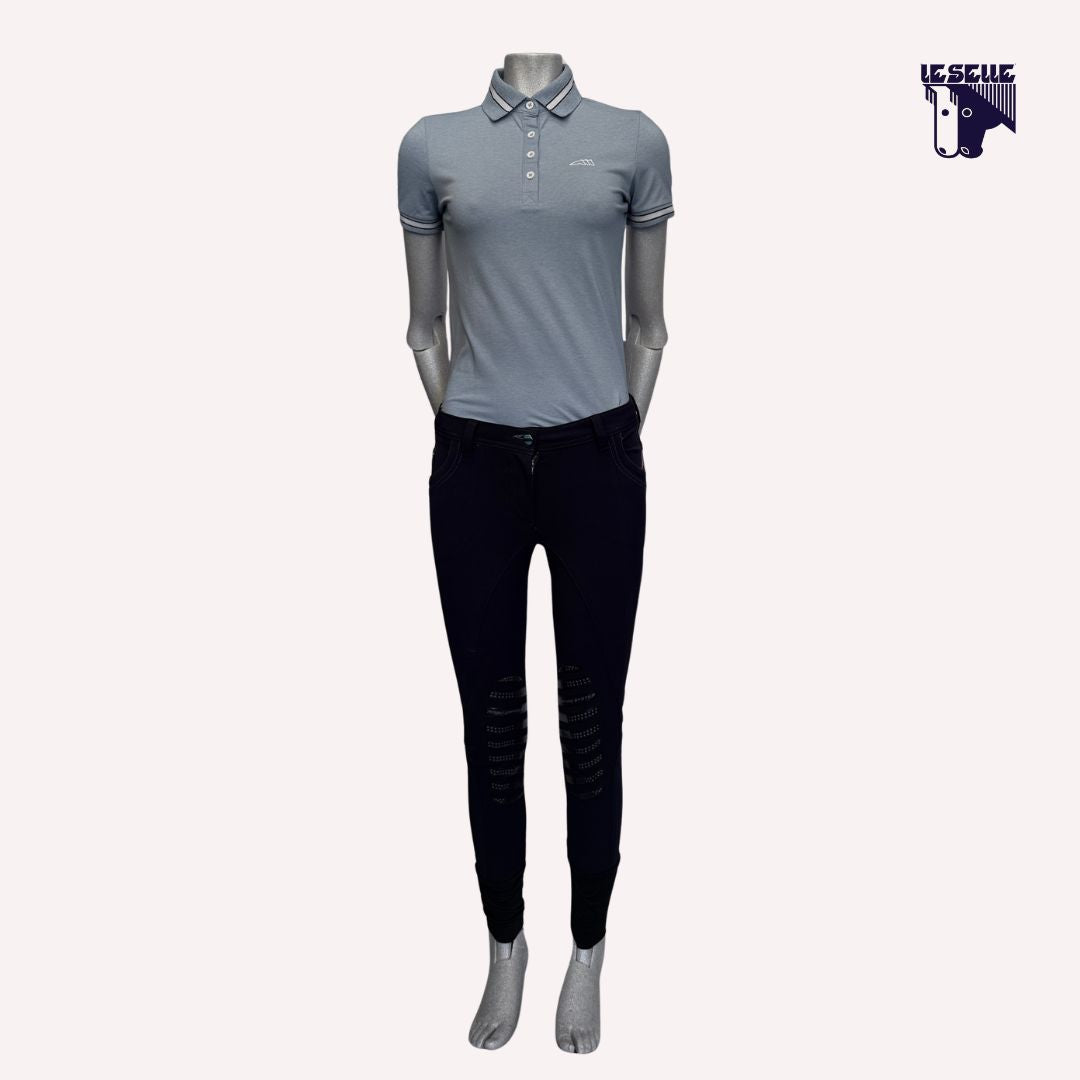PANTALONI NU GRIP AL GINOCCHIO ANIMO - BLU