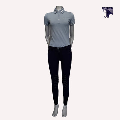 PANTALONI NU GRIP AL GINOCCHIO ANIMO - BLU
