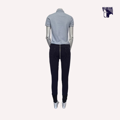 PANTALONI NU GRIP AL GINOCCHIO ANIMO - BLU