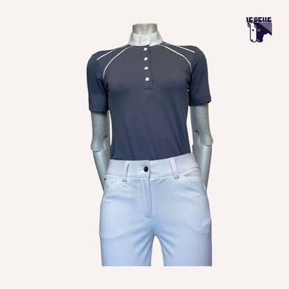 POLO MEZZA MANICA ANIMO - GRIGIO