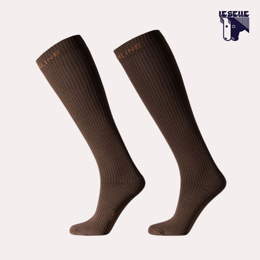 CALZINI EQERTE EQUILINE - CACAO