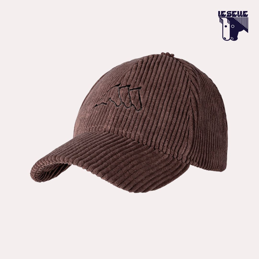 CAPPELLO DA BASEBALL EQFALT EQUILINE - CACAO