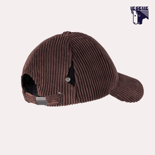 CAPPELLO DA BASEBALL EQFALT EQUILINE - CACAO