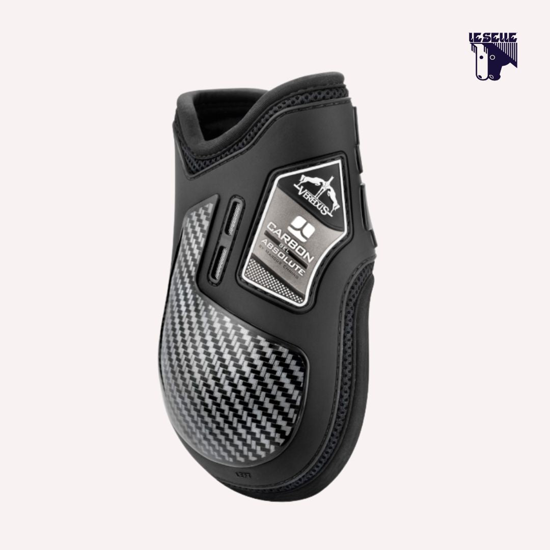 PARATENDINI E PARANOCCHE CARBON GEL ABSOLUTE - NERO