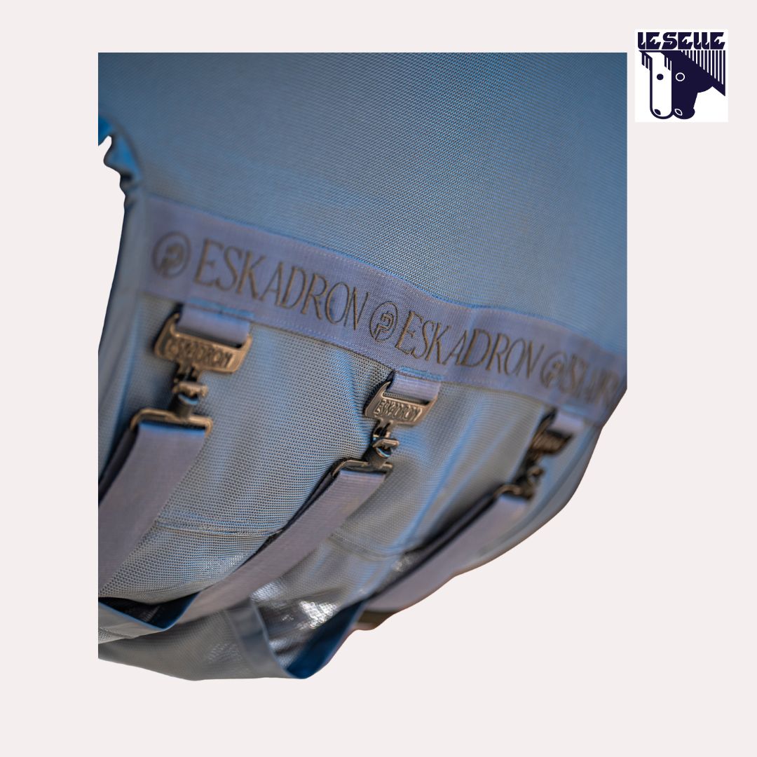 COPERTA DA PADDOK ANTIPIOGGIA CON COLLO STACCABILE ESKADRON - AVIO