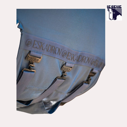 COPERTA DA PADDOK ANTIPIOGGIA CON COLLO STACCABILE ESKADRON - AVIO