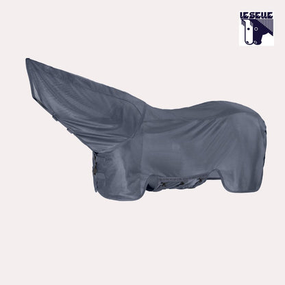 COPERTA DA PADDOK ANTIPIOGGIA CON COLLO STACCABILE ESKADRON - AVIO