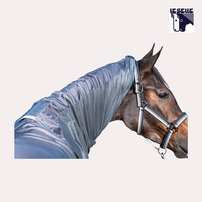 COPERTA DA PADDOK ANTIPIOGGIA CON COLLO STACCABILE ESKADRON - AVIO