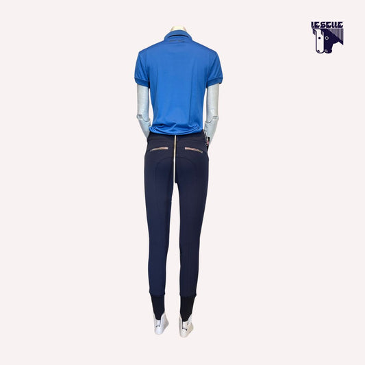 PANTALONI GRIP AL GINOCCHIO ANIMO - BLU