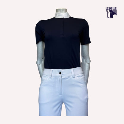POLO BAIK MEZZA MANICA ANIMO - BLU