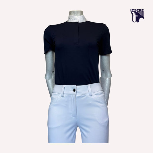POLO DA COMPETIZIONE BAIK MEZZA MANICA ANIMO - BLU