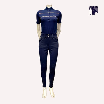 PANTALONI SAIX FULL GRIP ANIMO - BLU