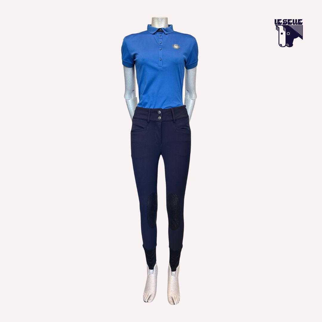 PANTALONI GRIP AL GINOCCHIO ANIMO - BLU