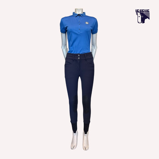 PANTALONI GRIP AL GINOCCHIO ANIMO - BLU