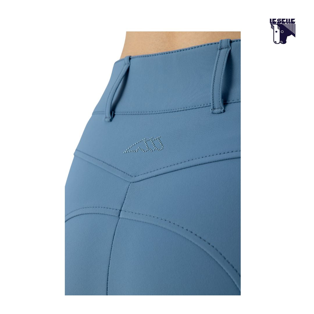 PANTALONI EQUILINE EQEDISONKH - AZZURRO