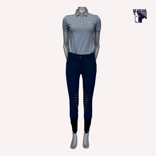 PANTALONI GRIP AL GINOCCHIO ANIMO - BLU
