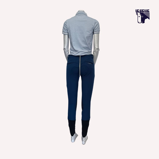 PANTALONI GRIP AL GINOCCHIO ANIMO - BLU