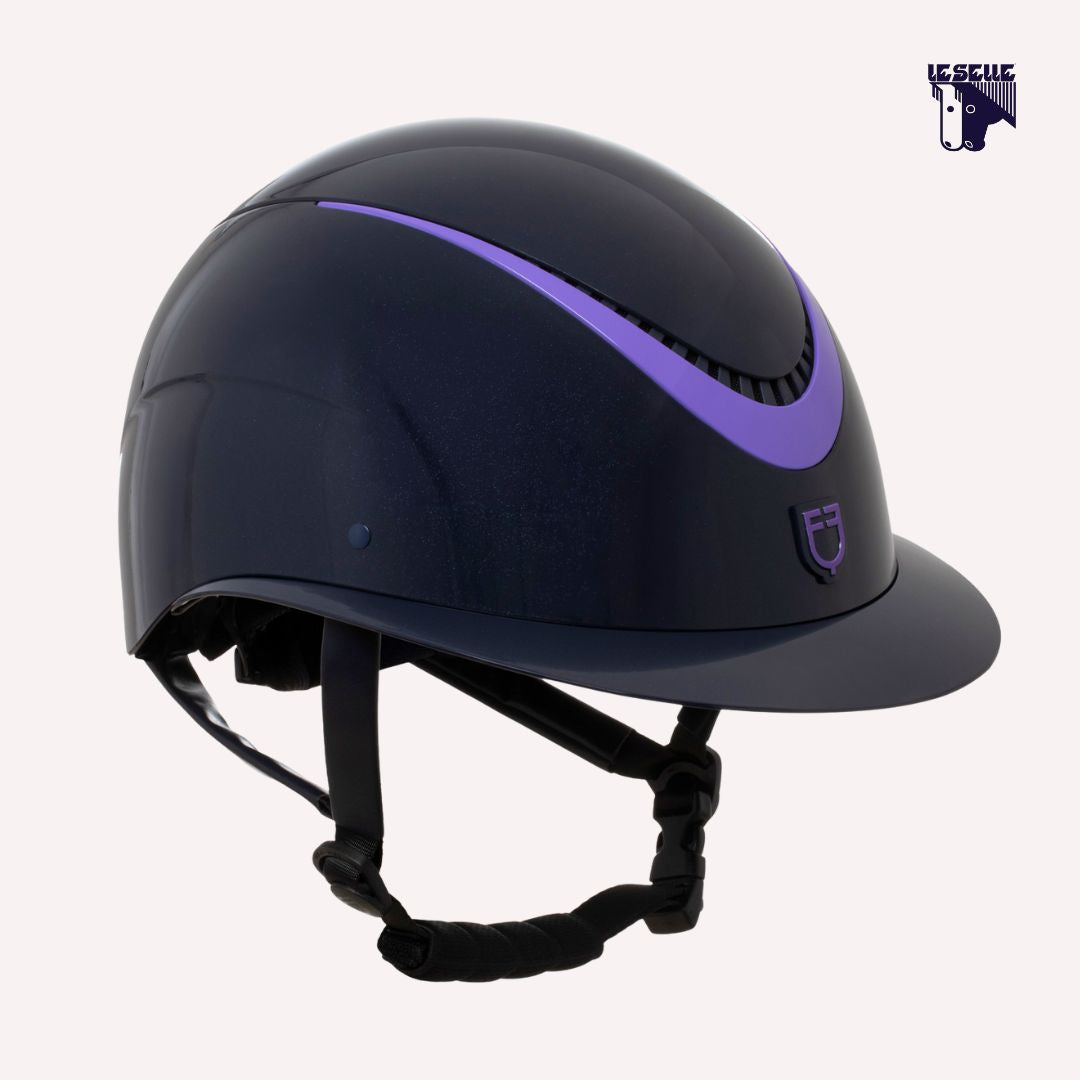 CAP EQUESTRO GALAXY SHINE - BLU