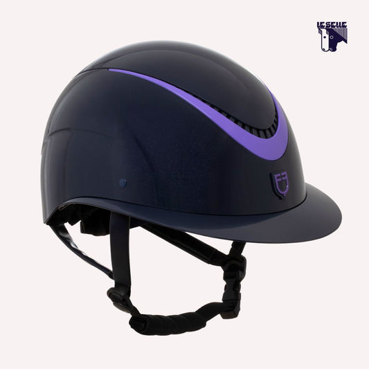 CAP EQUESTRO GALAXY SHINE - BLU