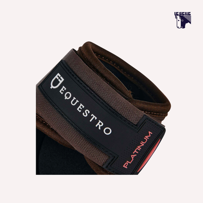 SET PARATENDINI E PARANOCCHE EQUESTRO PLATINUM - NERO