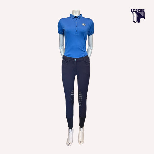 PANTALONI GRIP AL GINOCCHIO ANIMO - BLU