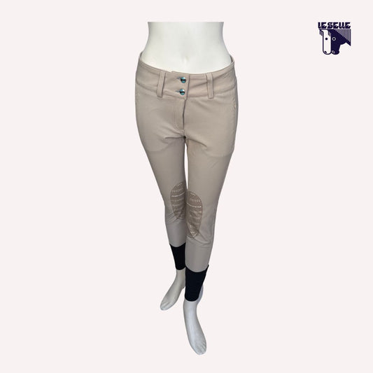 PANTALONE NWIN GRIP AL GINOCCHIO ANIMO - BEIGE