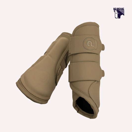 STINCHIERE ESKADRON FAUX LEATHER - TAUPE