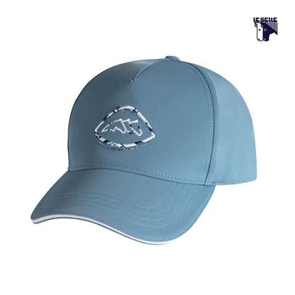 CAPPELLO DA BASEBALL EQUILINE EQED - AZZURRO
