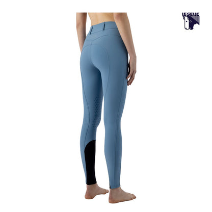 PANTALONI EQUILINE EQEDISONKH - AZZURRO