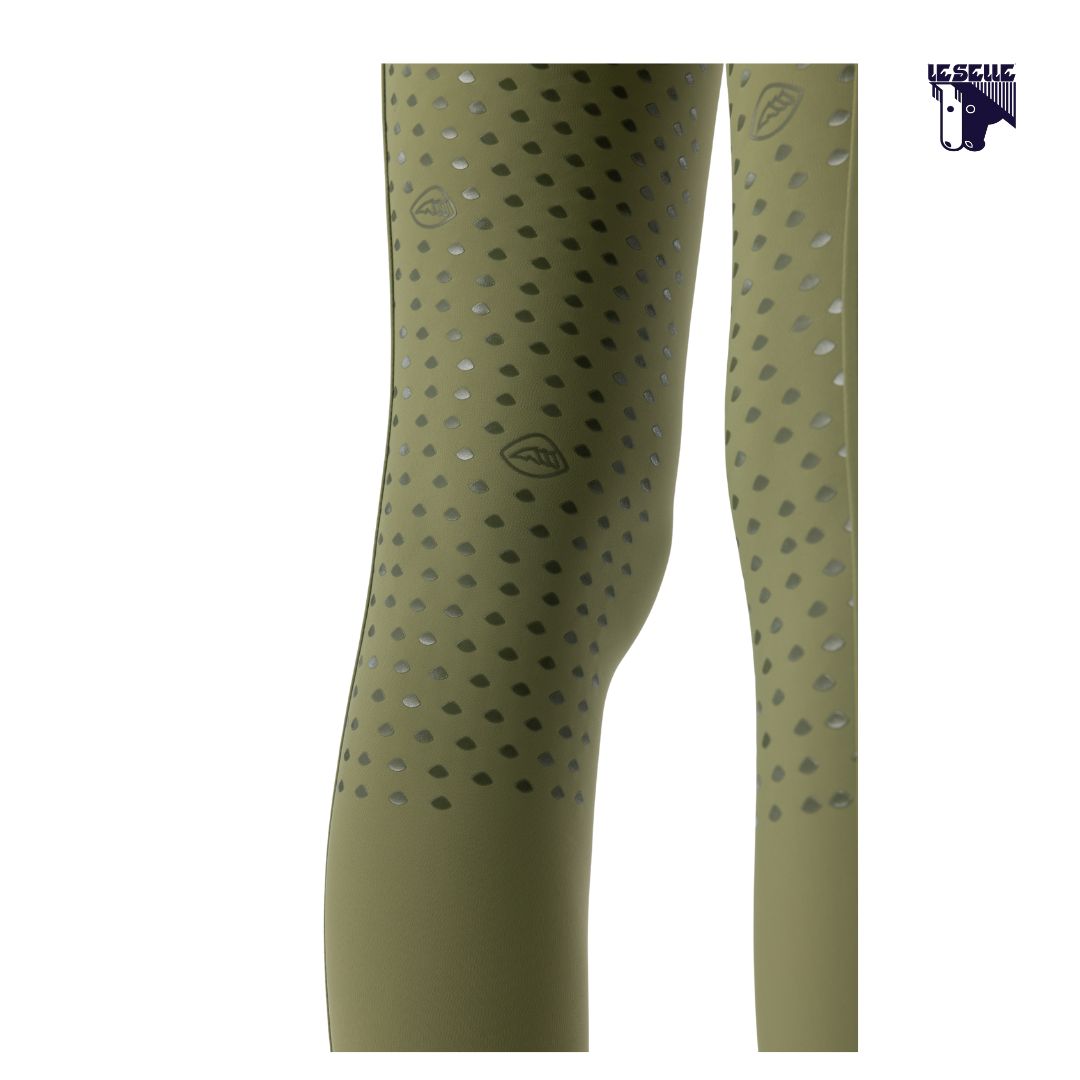 LEGGINGS EQUILINE EQEDNAF - VERDE