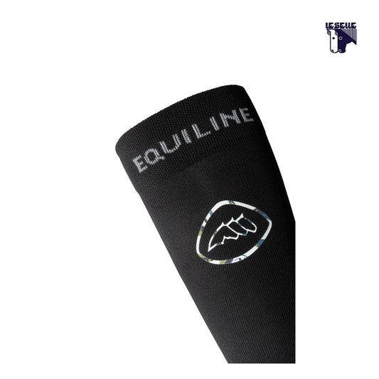 CALZINI UNISEX EQUILINE EQEPRIT - NERO