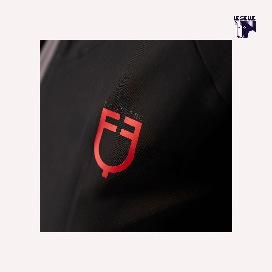 FELPA TECNICA EQUESTRO RIDERTECH