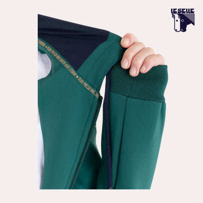 FELPA EQUESTRO EXCLUSIVE CENTENARY - VERDE